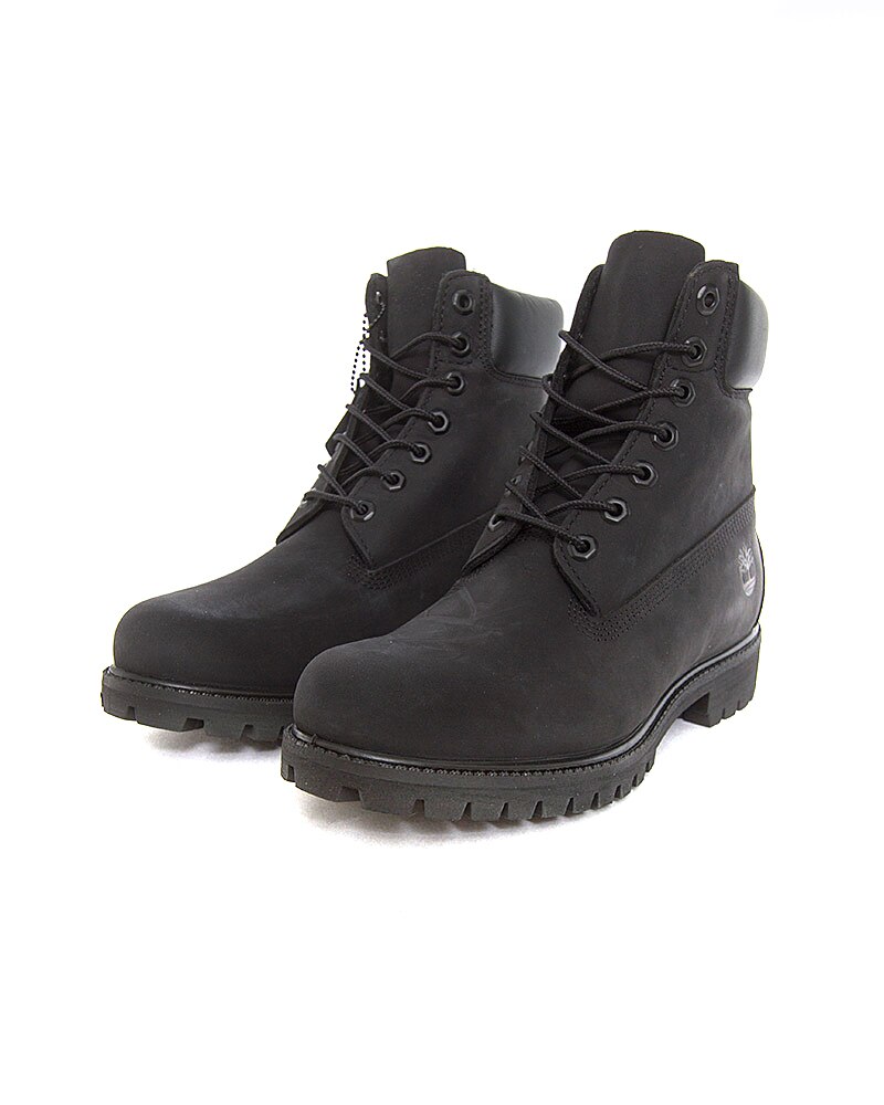 Timberland Premium 6 Inch Boot | TB0100730011 | Black | Sneakers ...