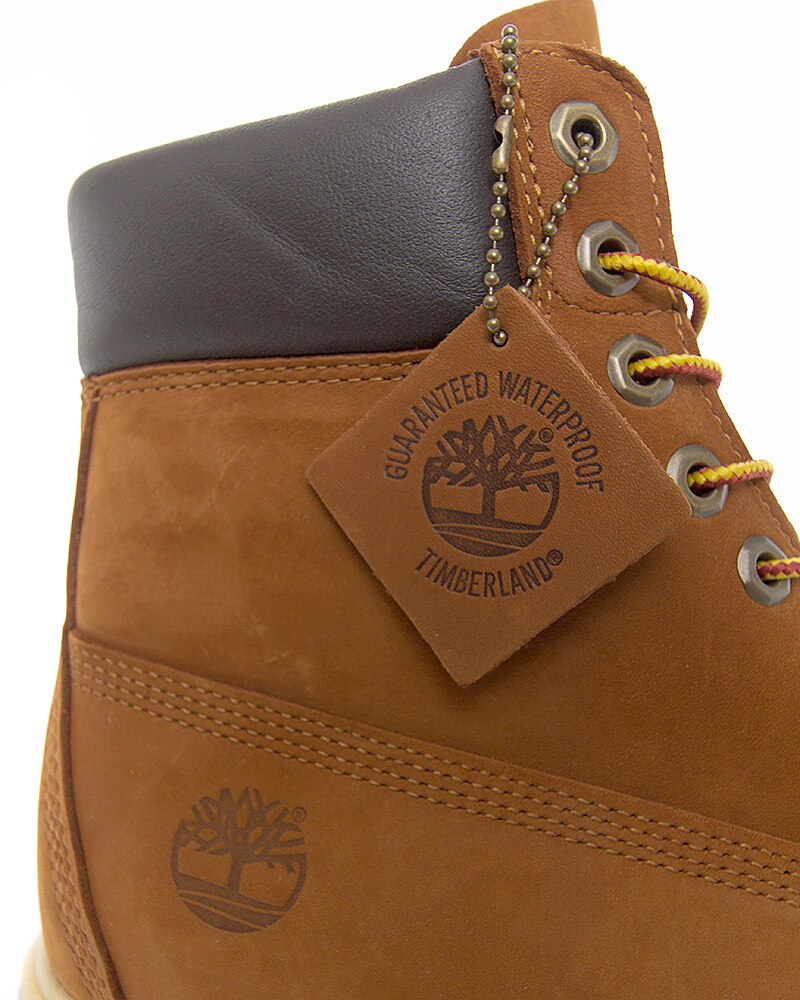 Timberland Premium 6 Inch Boot | TB0720668271 | Orange | Sneakers ...