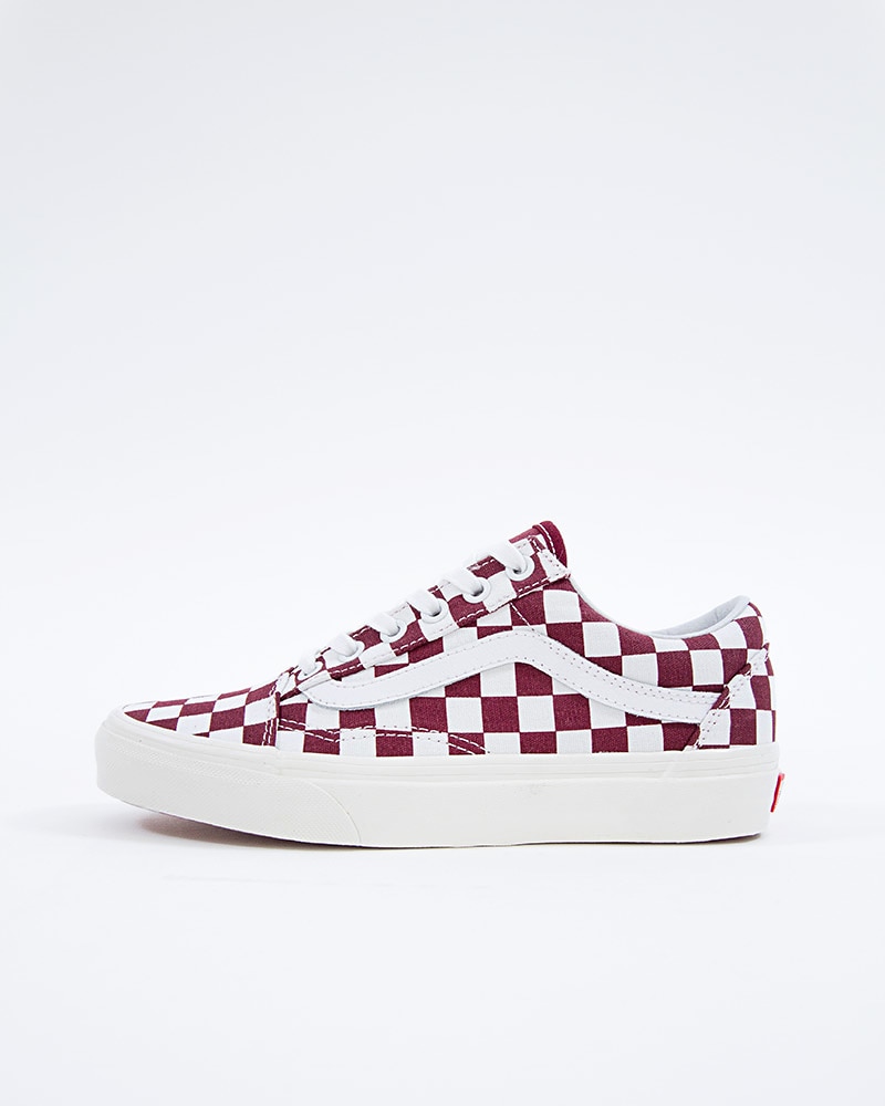 Vans Old Skool (Checkerboard) | VA38G1U54 | Red | Sneakers | Skor | Footish