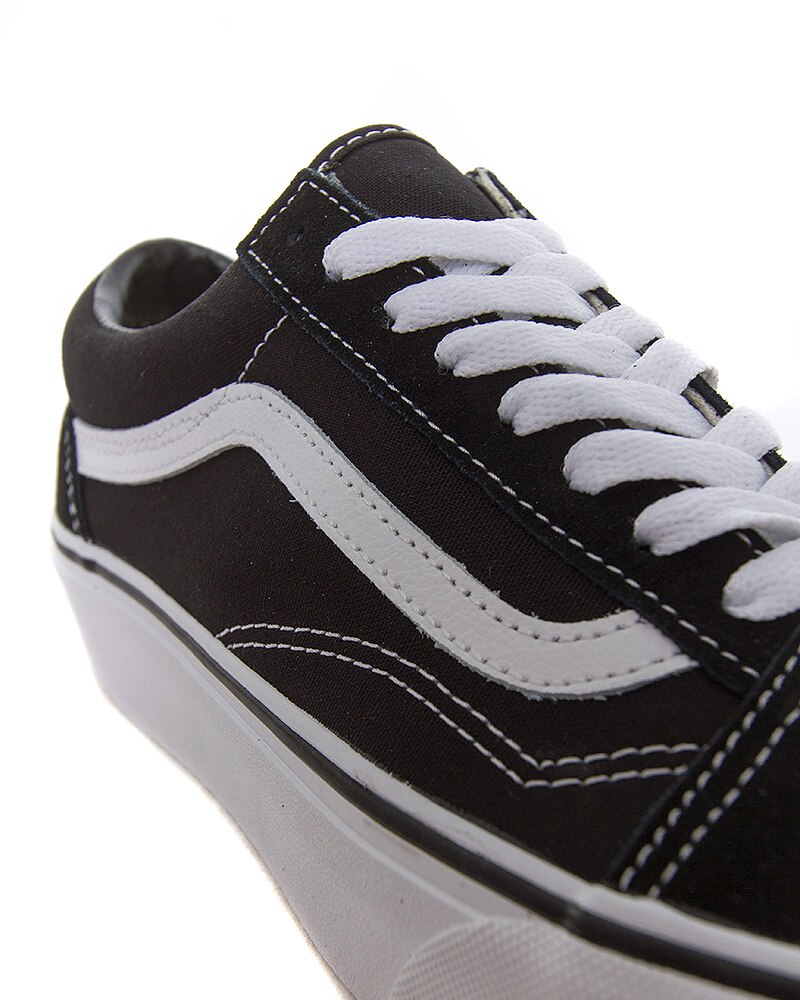 Vans Platform Old Skool VN0A3B3UY28 Svart Sneakers Skor Footish