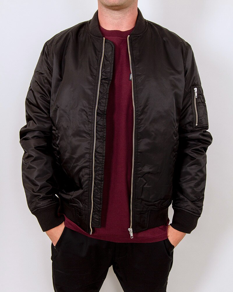 WeSC The Bomber Padded Jacket H409730999 Footish If you re into sneakers