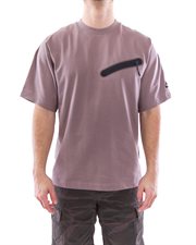 Nike Sportswear Short Sleeve Top | DA0797-835 | Orange | Clothes 