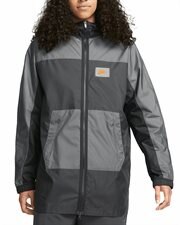 Nike Sportswear Woven Jacket | DX1662-068 | Gray | Clothes | Footish