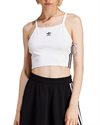 adidas Originals Adicolor 3 Stripes Crop Top (IN8377)