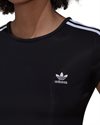 adidas Originals Adicolor Classics Crop 3-Stripes T-Shirt (HM4710)