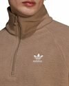 adidas Originals Adicolor Polar Fleece Half-Zip Sweatshirt (HG1445)