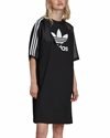 adidas Originals Adicolor Split Trefoil Tee Dress (HC0637)