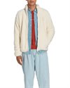 adidas Originals Essentials+ Fluffy Fleece Track Top (HR8622)
