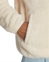 adidas Originals Essentials+ Fluffy Fleece Track Top (HR8622)