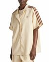 adidas Originals Fashion Monogram Satin Bowling Shirt (IS3848)