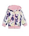 adidas Originals Flower Print Full-Zip Hoodie Set (HC1965)