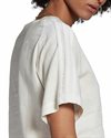 adidas Originals Linen Cropped Baseball T-Shirt (HB9538)