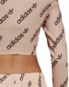 adidas Originals Long Sleeve Crop Top W (HM4893)