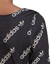 adidas Originals Long Sleeve Crop Top W (HM4894)