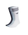 adidas Originals Solid Crew Socks 3 Pairs (HC9559)