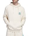 adidas Originals Stacked Trefoil Earth Hoodie (IC5560)