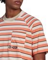adidas Originals Striped Pocket T-Shirt (HT1663)