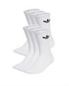adidas Originals Trefoil Cushion Crew Socks 6 Pairs (IJ5619)