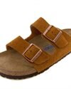 Birkenstock Arizona Suede Leather (Narrow) (1009527)