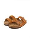 Birkenstock Arizona Suede Leather (Regular) (1009526)