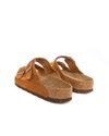 Birkenstock Arizona Suede Leather (Regular) (1009526)