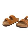 Birkenstock Arizona Suede Leather (Regular) (1009526)