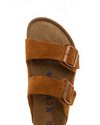 Birkenstock Arizona Suede Leather (Regular) (1009526)