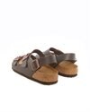 Birkenstock Milano Natural Leather (Regular) (0034101)