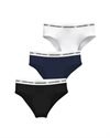 Björn Borg Logo Highwaist Breif 3P (10004978-MP001)