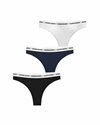 Björn Borg Logo Thong 3P (10004976-MP001)
