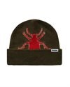 Butter Beetle Mohair Beanie (BG254812-GRE)