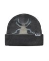Butter Beetle Mohair Beanie (BG254812-GRE)