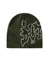 Butter Blotch Skully Beanie (BG254807-FAT)