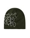 Butter Blotch Skully Beanie (BG254807-FAT)