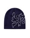 Butter Blotch Skully Beanie (BG254807-NVY)