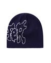 Butter Blotch Skully Beanie (BG254807-NVY)