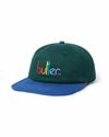 Butter Goods Colours 6 Panel Cap (COLOURS6PANELCAPFOREST)