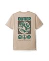 Butter Goods Peace ON Earth Tee (BGQ422D20403)