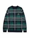 Butter Goods Plaid Knit Sweater (BGQ2D103020)