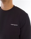 Carhartt Script Embroidery Sweat (I027678.89.90.03)
