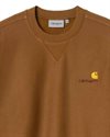 Carhartt WIP American Script Sweat (I025475-HZ-XX-03)