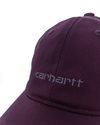 Carhartt WIP Canvas Script Cap (I028876.0IR.XX.06)