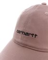 Carhartt WIP Canvas Script Cap (I028876.0J7.XX.06)