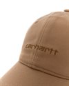 Carhartt WIP Canvas Script Cap (I028876.0OD.XX.06)