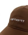 Carhartt WIP Canvas Script Cap (I028876.22U.XX.06)