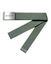 Carhartt WIP Clip Belt Chrome (I019176-1YF-XX-06)