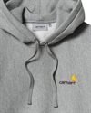 Carhartt WIP Hooded American Script Sweat (I028279-V6-XX-03)