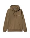 Carhartt WIP Hooded Script Embroidery Sweat (I031243-1GM-XX-03)