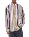Carhartt WIP L/S Coba Stripe Shirt (I031455-1H-AFQ-03)