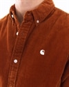 Carhartt WIP L/S Madison Cord Shirt (I025247.0E9.90.03)